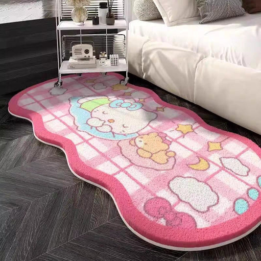 HELLO KITTY BEDSIDE RUG - DeDiAl E - Commerce