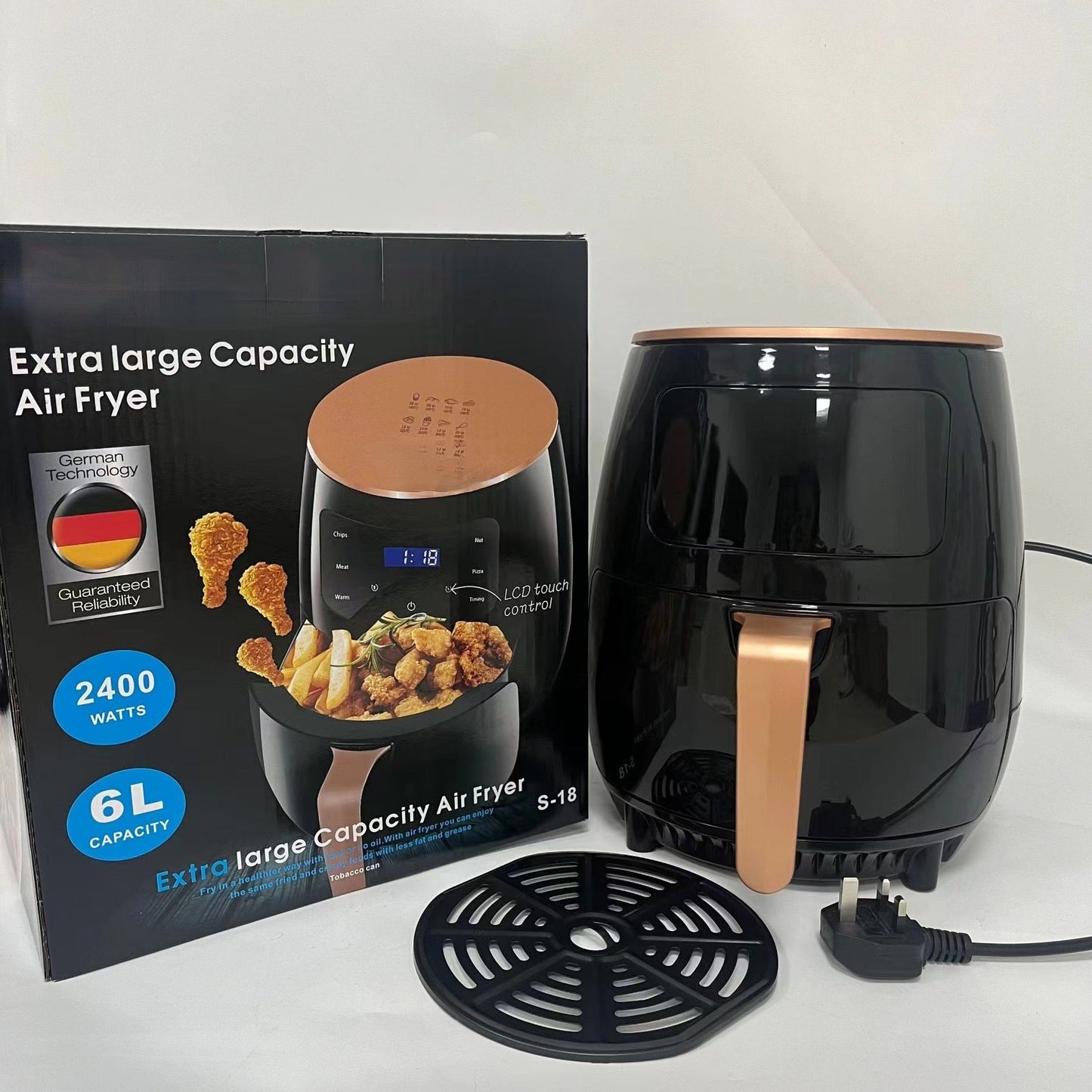 SILVEREST CREST AIR FRYER - DeDiAl E - Commerce