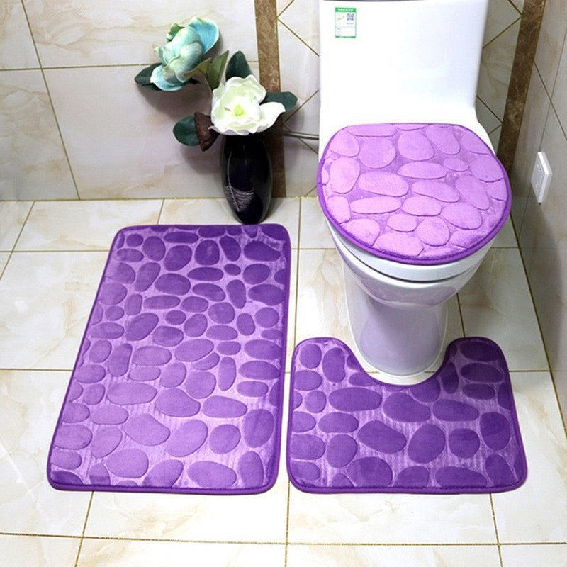 3 PIECE BATHROOM SET - DeDiAl E - Commerce