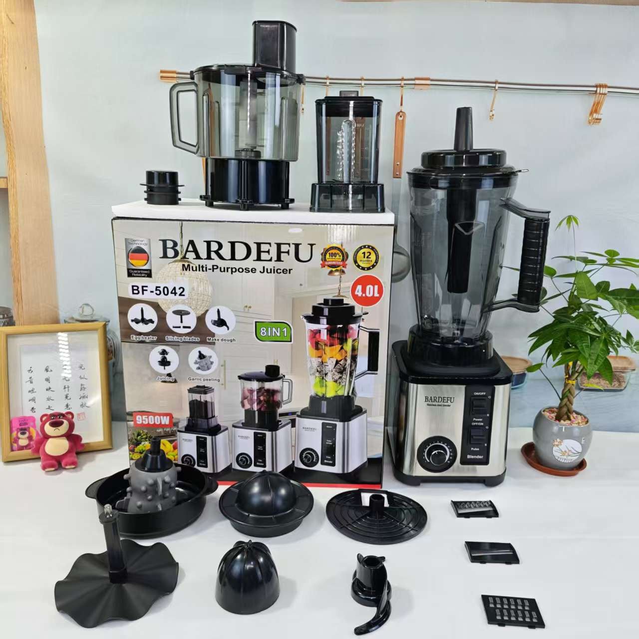 8 in 1 BLENDER - DeDiAl E - Commerce