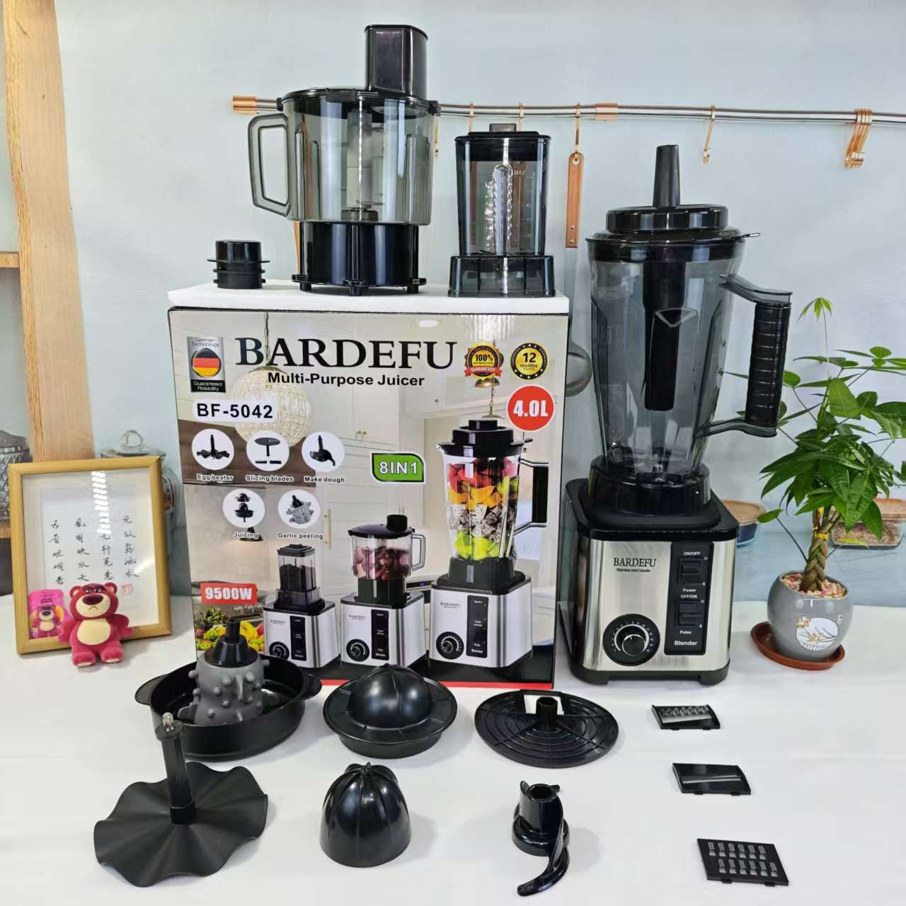 8 in 1 BLENDER - DeDiAl E - Commerce