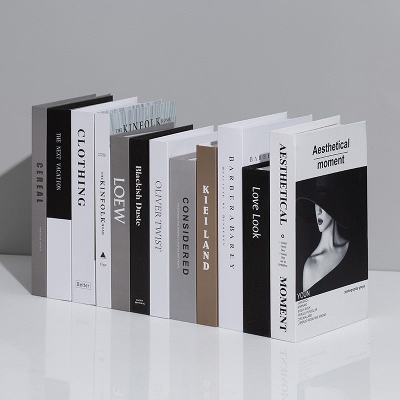 BOOKS(DECOR) - DeDiAl E - Commerce