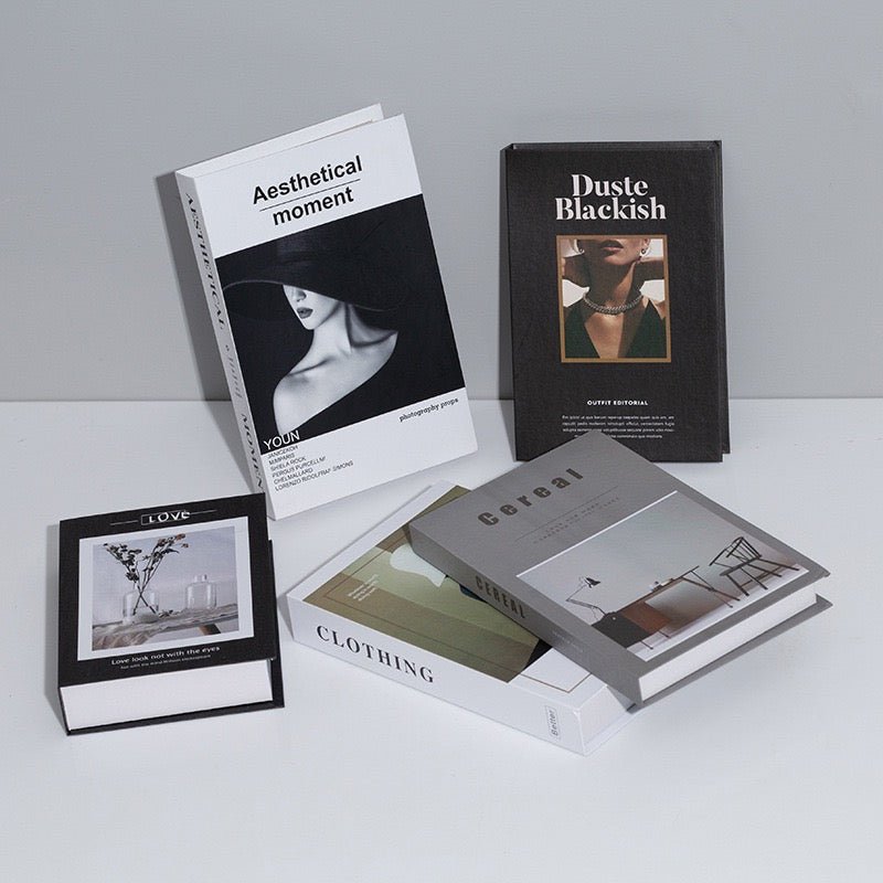BOOKS(DECOR) - DeDiAl E - Commerce