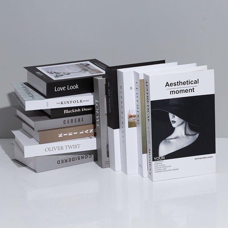 BOOKS(DECOR) - DeDiAl E - Commerce