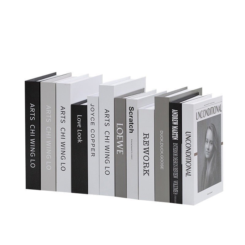 BOOKS(DECOR) - DeDiAl E - Commerce