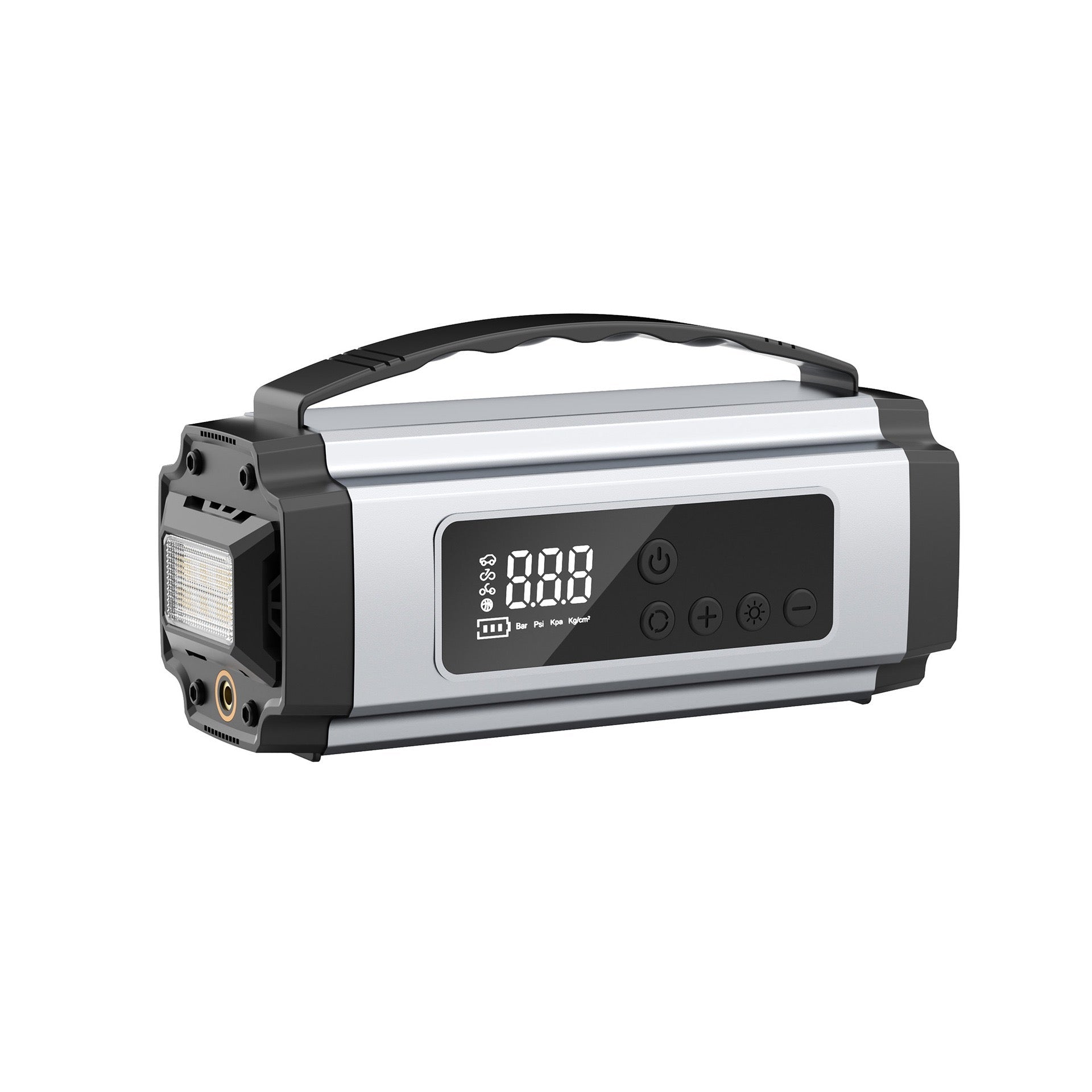 CAR TIRE INFLATOR/BATTERY PACK - DeDiAl E - Commerce