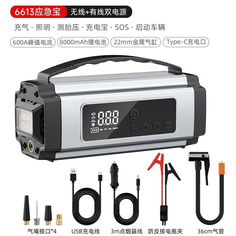 CAR TIRE INFLATOR/BATTERY PACK - DeDiAl E - Commerce