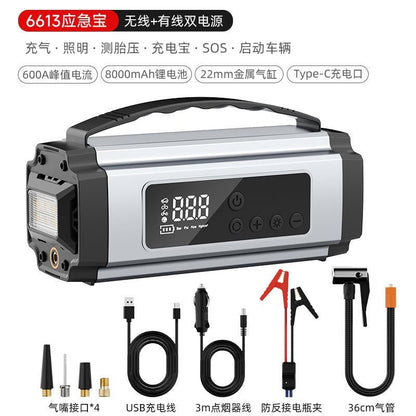 CAR TIRE INFLATOR/BATTERY PACK - DeDiAl E - Commerce