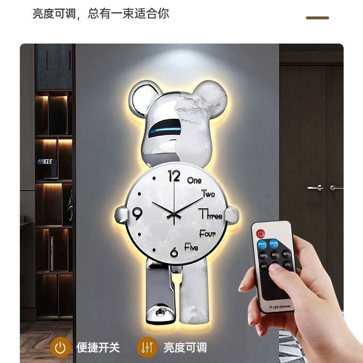 CUSTOM LED BEDROOM CLOCK - DeDiAl E - Commerce