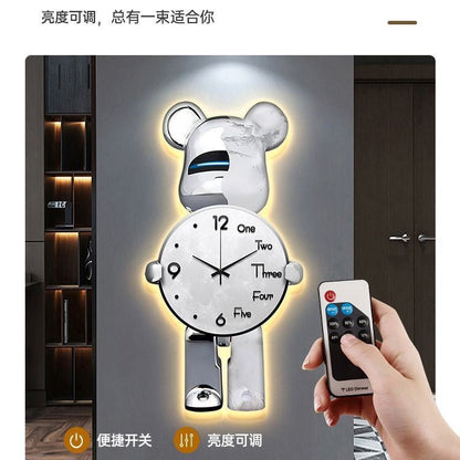 CUSTOM LED BEDROOM CLOCK - DeDiAl E - Commerce