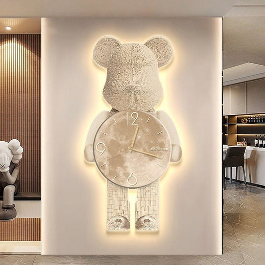 CUSTOM LED BEDROOM CLOCK - DeDiAl E - Commerce