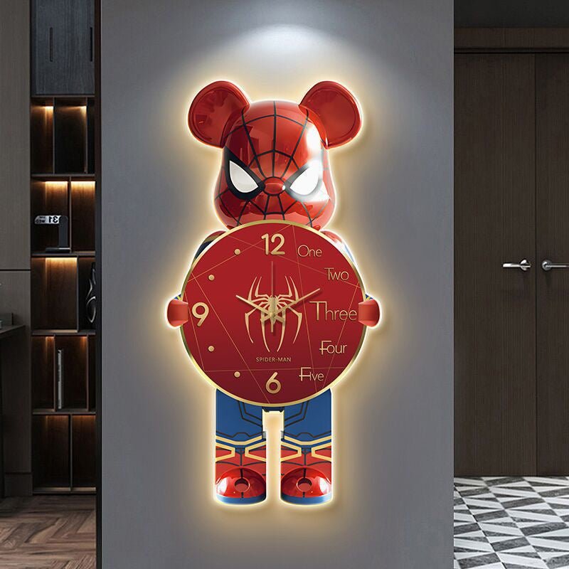 CUSTOM LED BEDROOM CLOCK - DeDiAl E - Commerce