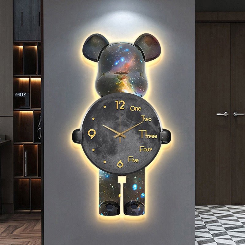 CUSTOM LED BEDROOM CLOCK - DeDiAl E - Commerce
