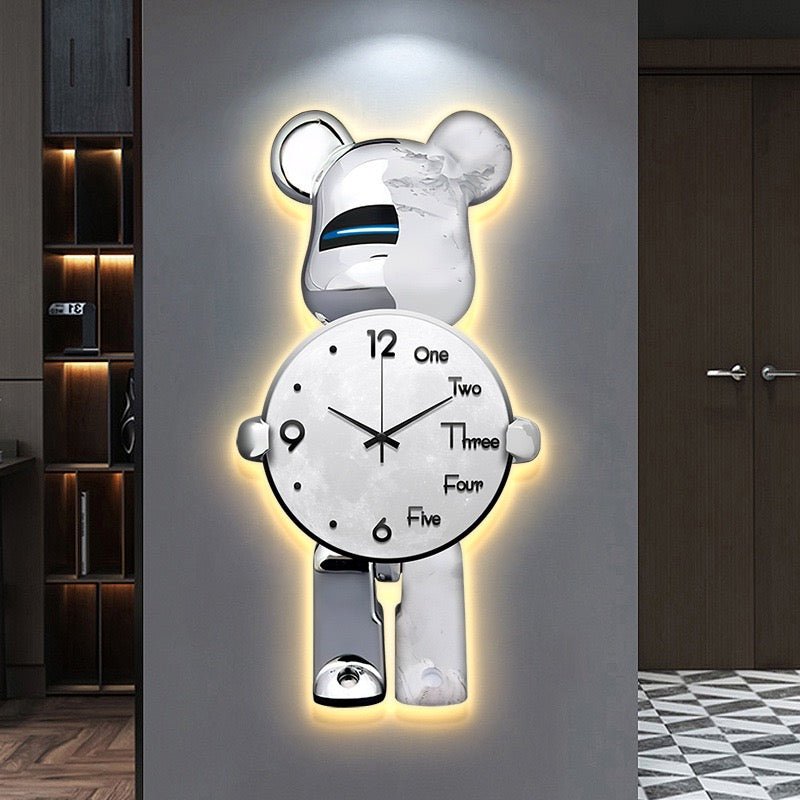 CUSTOM LED BEDROOM CLOCK - DeDiAl E - Commerce