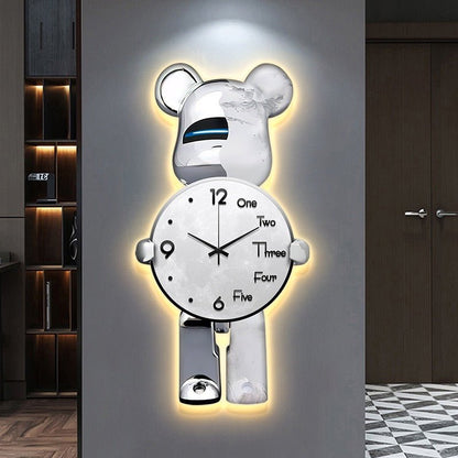 CUSTOM LED BEDROOM CLOCK - DeDiAl E - Commerce