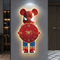 CUSTOM LED BEDROOM CLOCK - DeDiAl E - Commerce