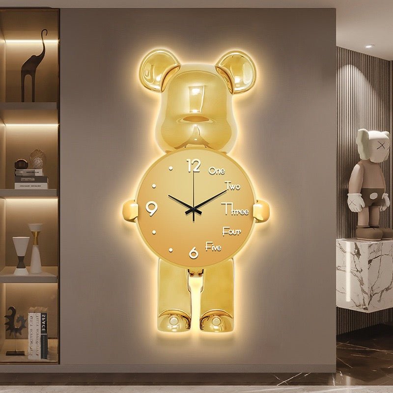 CUSTOM LED BEDROOM CLOCK - DeDiAl E - Commerce