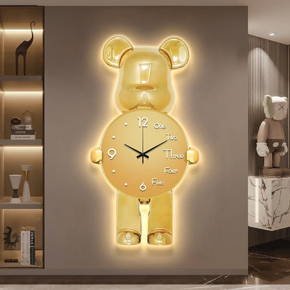 CUSTOM LED BEDROOM CLOCK - DeDiAl E - Commerce