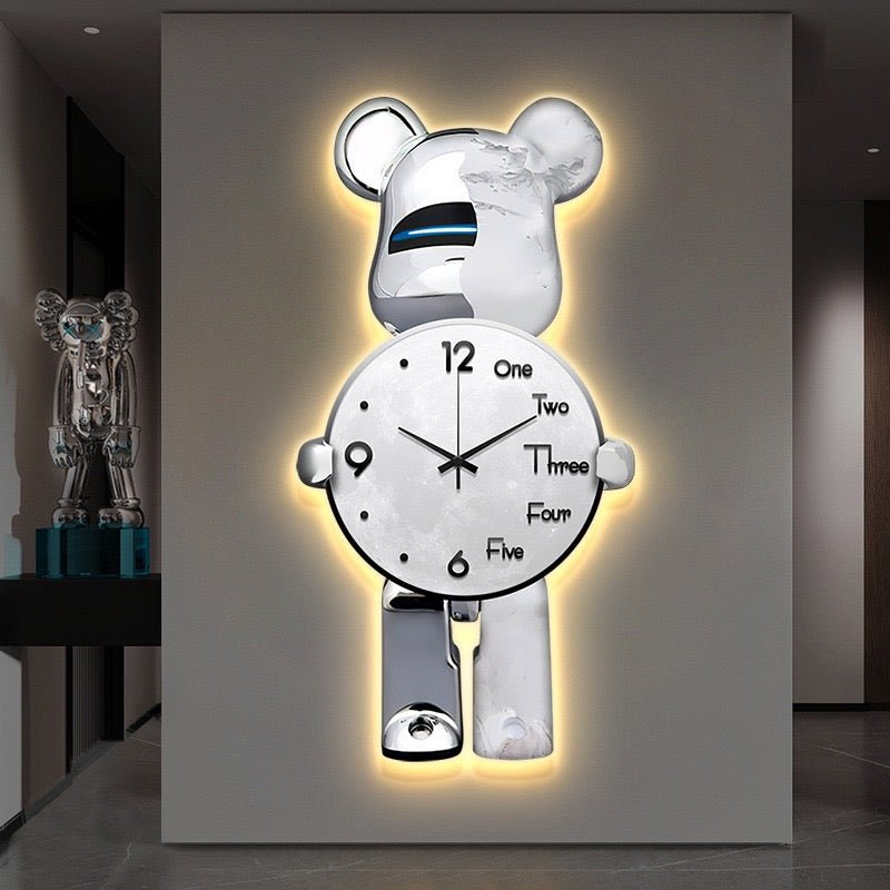 CUSTOM LED BEDROOM CLOCK - DeDiAl E - Commerce