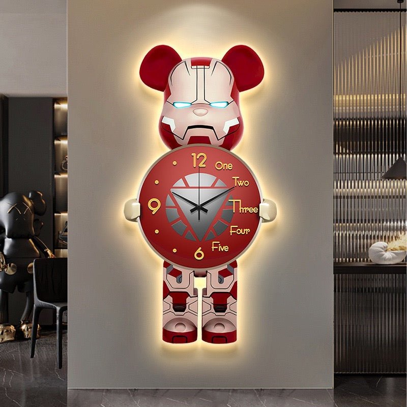 CUSTOM LED BEDROOM CLOCK - DeDiAl E - Commerce