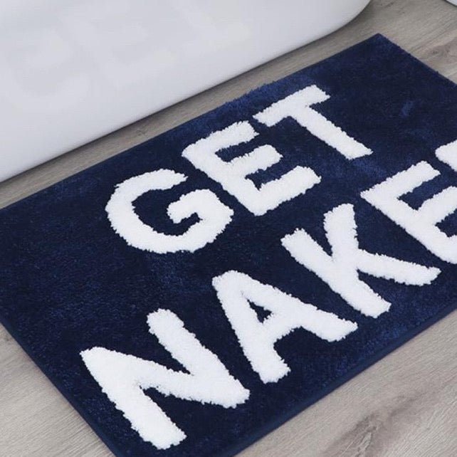 “GET NAKED” BATHROOM MAT - DeDiAl E - Commerce