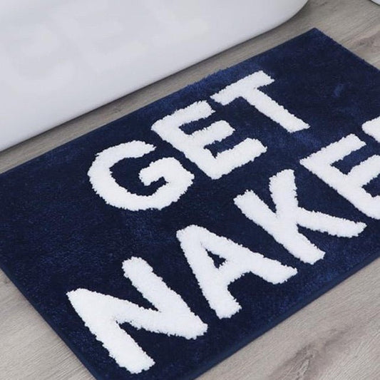 “GET NAKED” BATHROOM MAT - DeDiAl E - Commerce