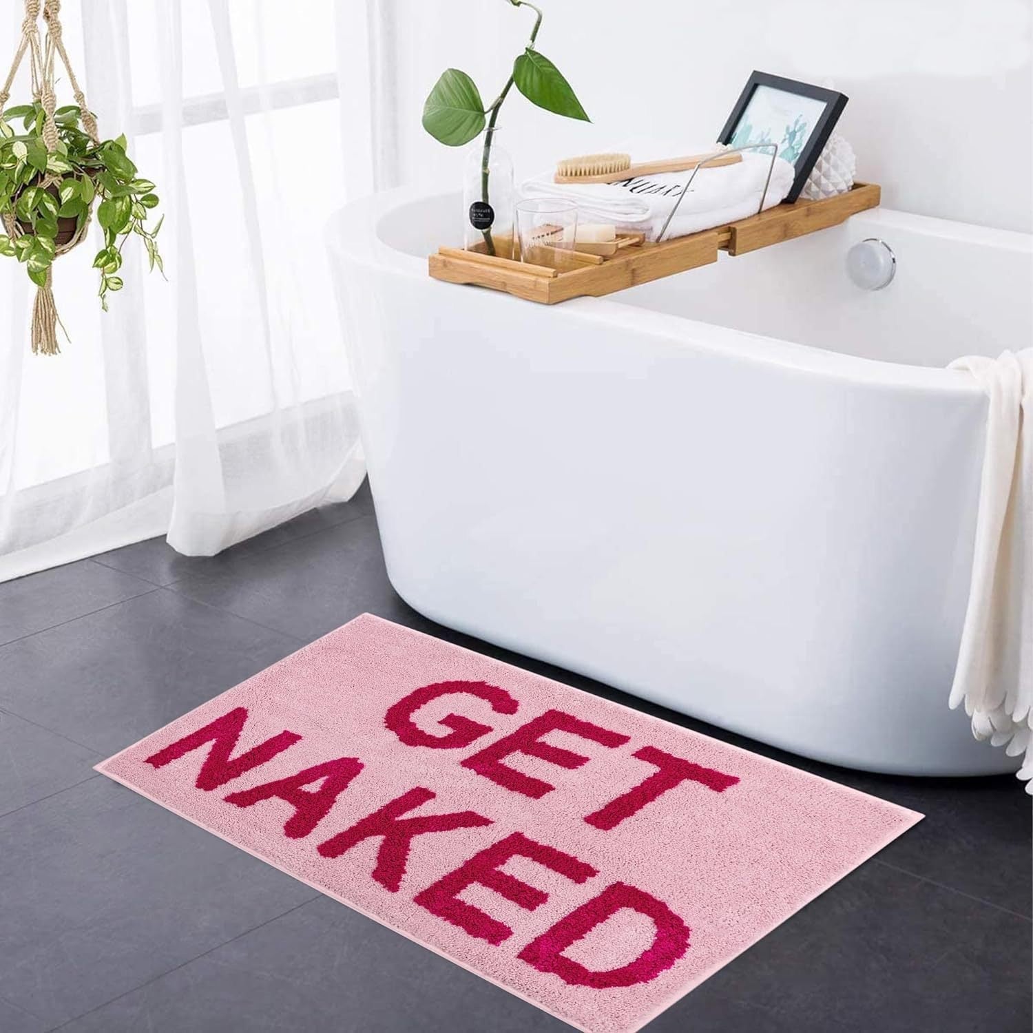 “GET NAKED” BATHROOM MAT - DeDiAl E - Commerce