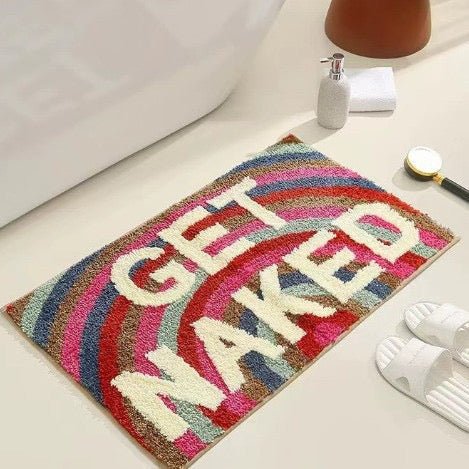 “GET NAKED” BATHROOM MAT - DeDiAl E - Commerce