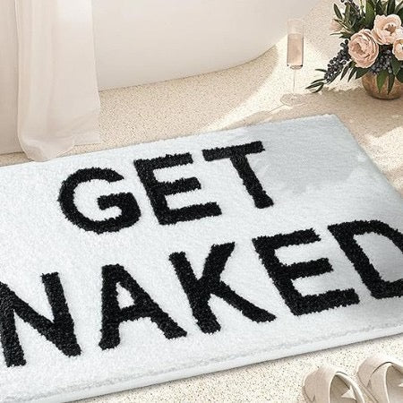 “GET NAKED” BATHROOM MAT - DeDiAl E - Commerce