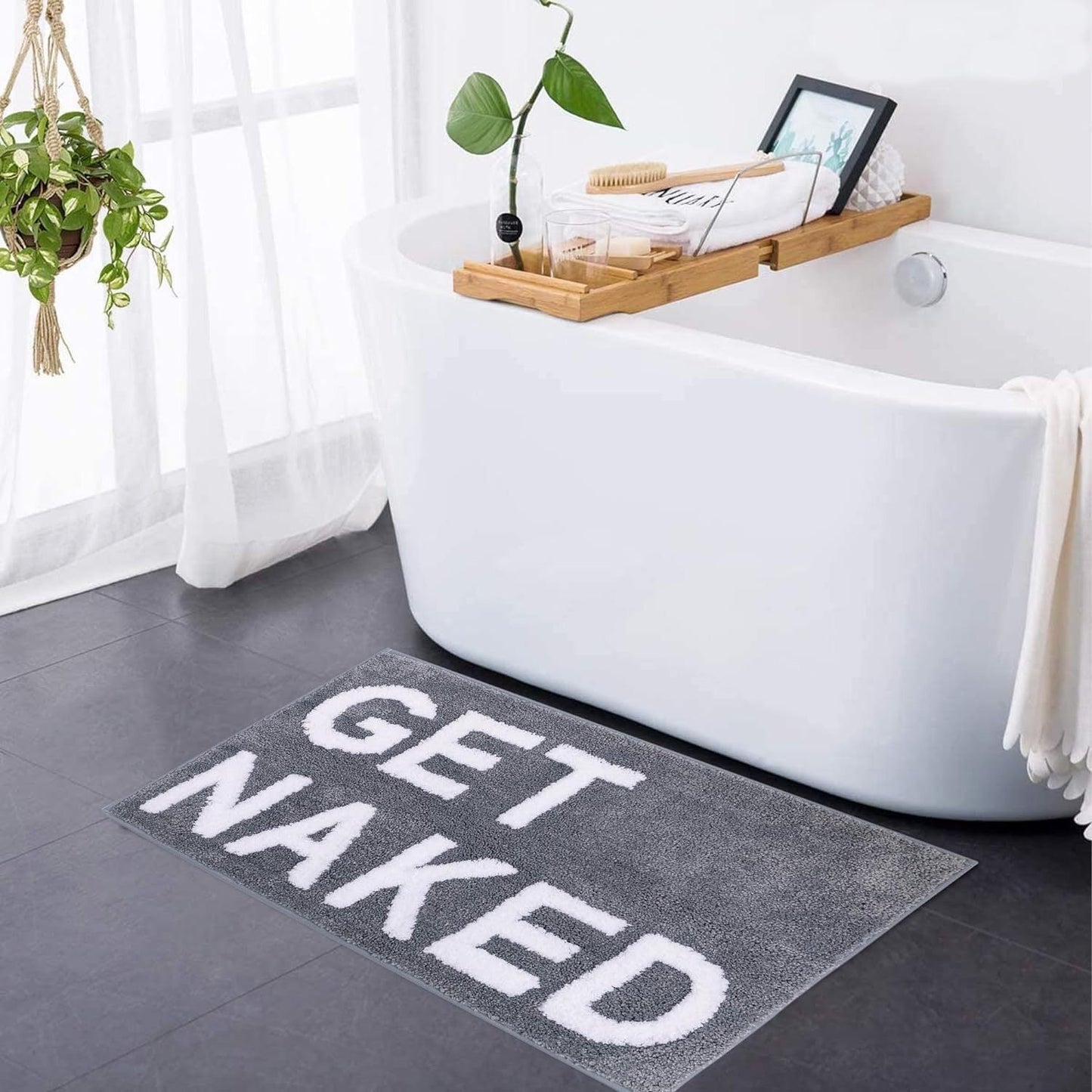 “GET NAKED” BATHROOM MAT - DeDiAl E - Commerce
