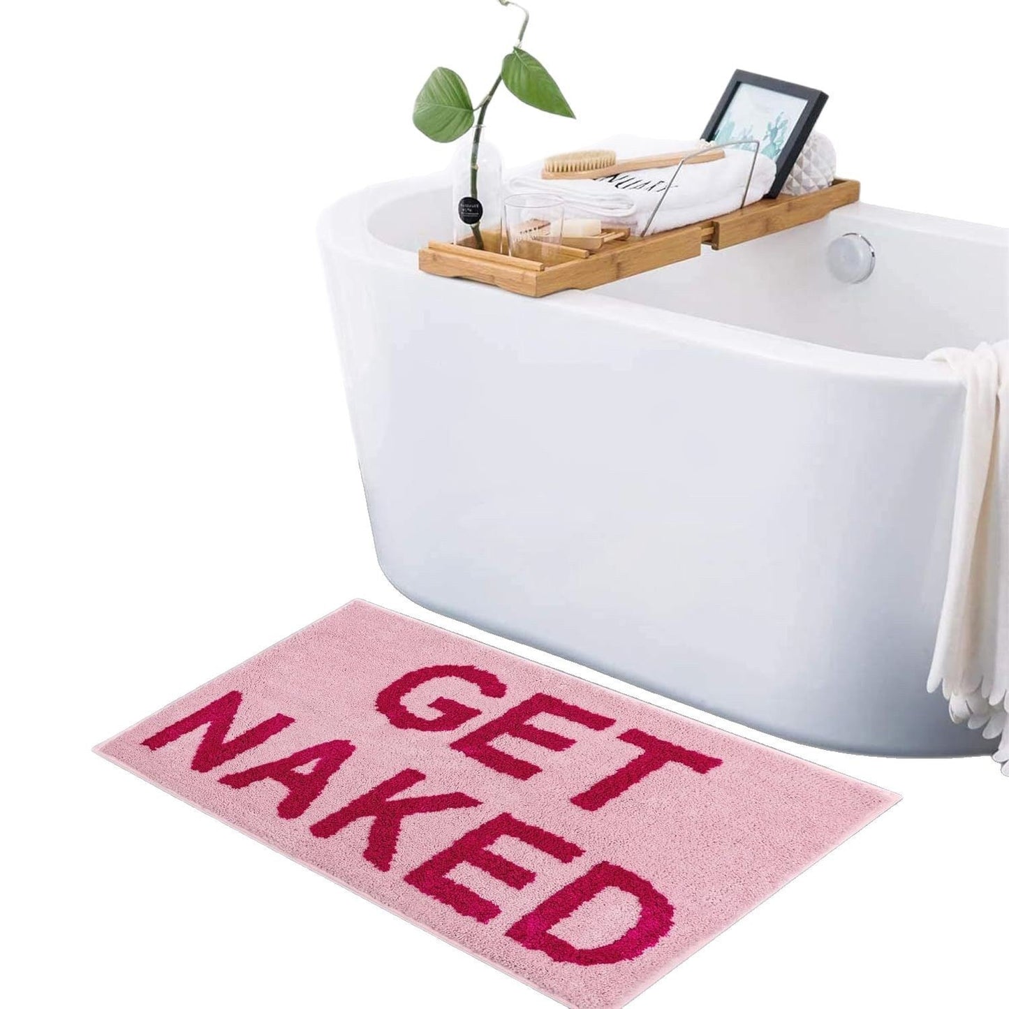 “GET NAKED” BATHROOM MAT - DeDiAl E - Commerce