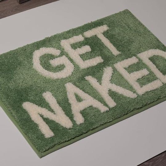 “GET NAKED” BATHROOM MAT - DeDiAl E - Commerce