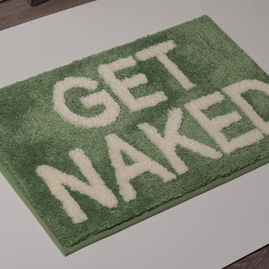 “GET NAKED” BATHROOM MAT - DeDiAl E - Commerce