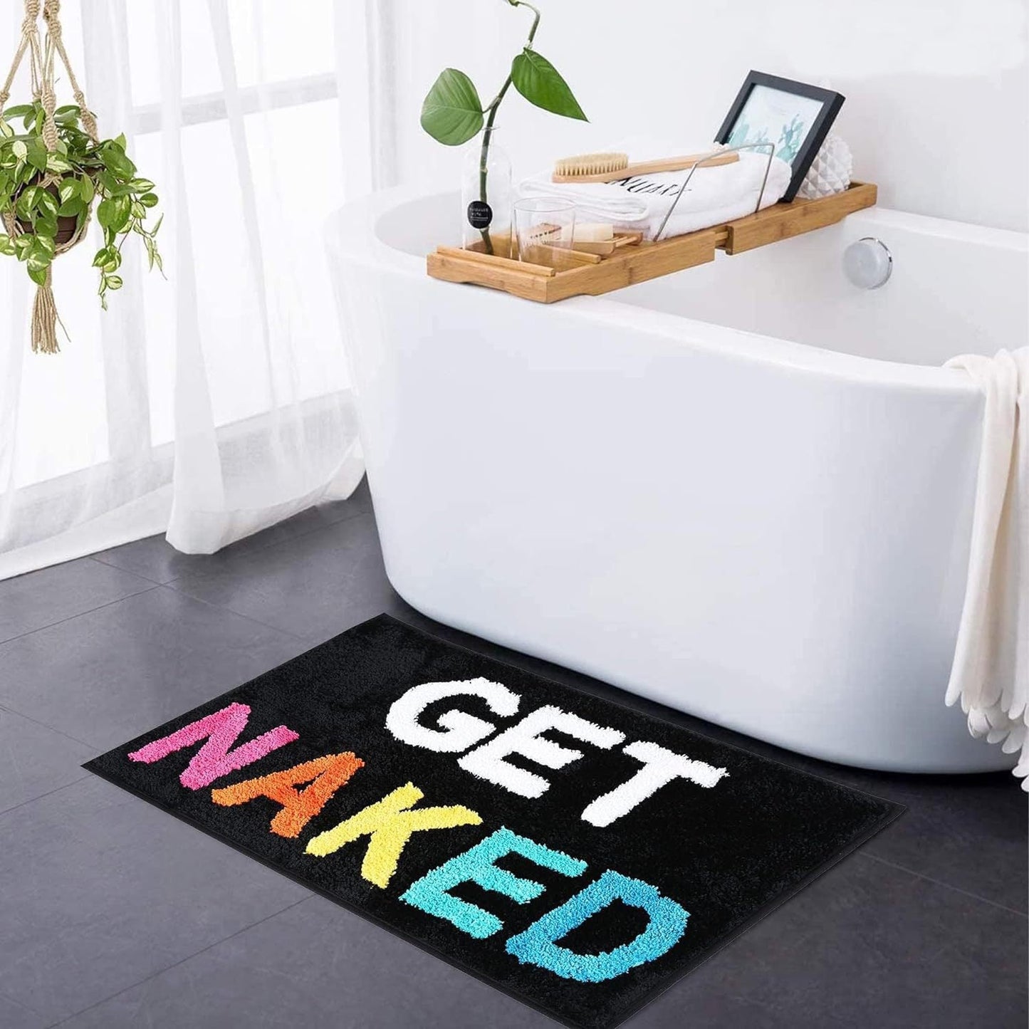 “GET NAKED” BATHROOM MAT - DeDiAl E - Commerce