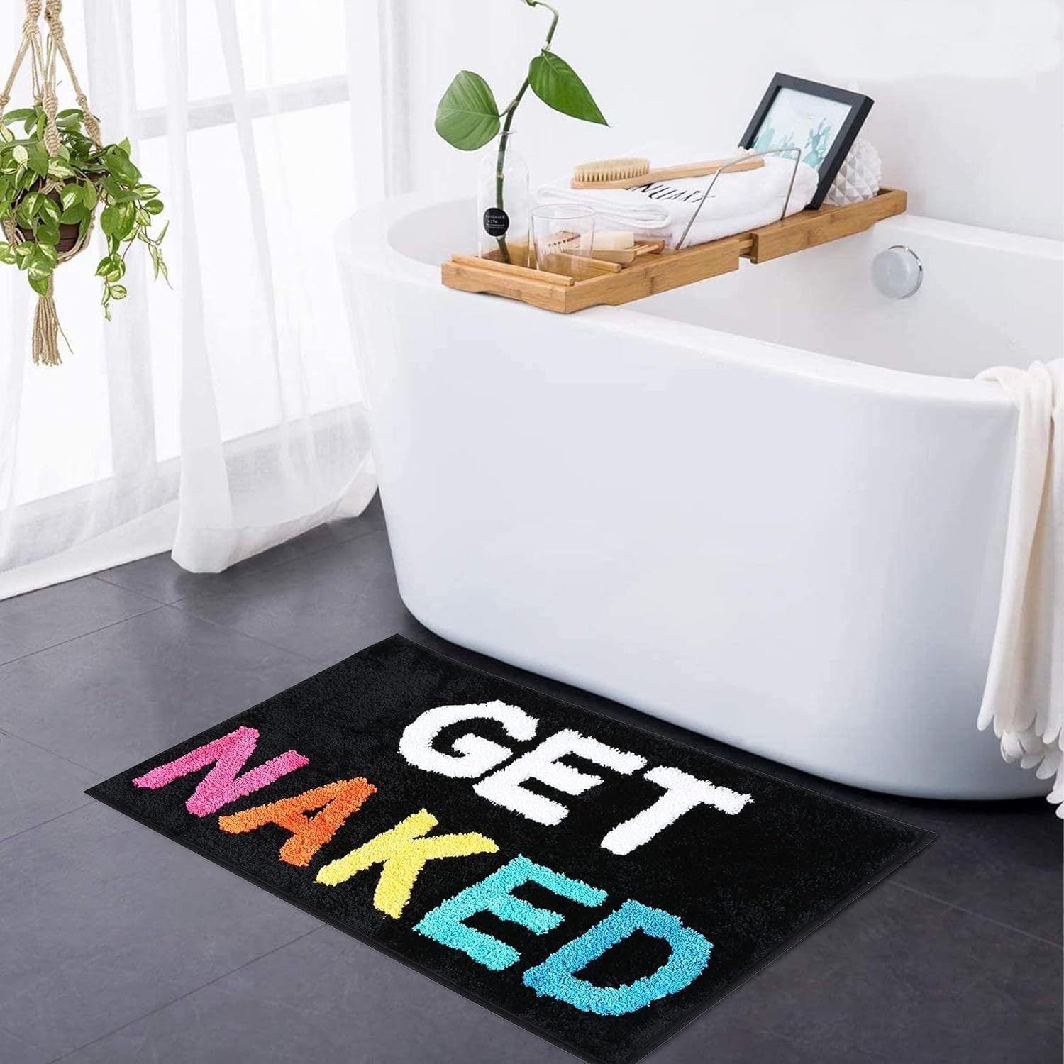 “GET NAKED” BATHROOM MAT - DeDiAl E - Commerce