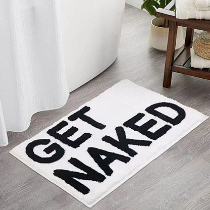 “GET NAKED” BATHROOM MAT - DeDiAl E - Commerce