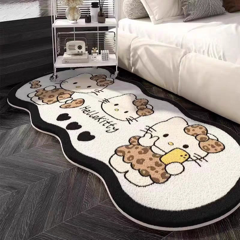 HELLO KITTY BEDSIDE RUG - DeDiAl E - Commerce