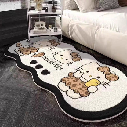HELLO KITTY BEDSIDE RUG - DeDiAl E - Commerce