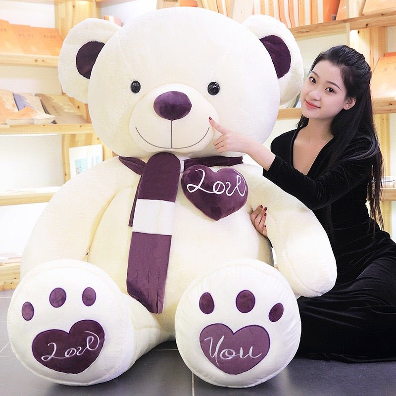 LIFE SIZE TEDDY BEAR - DeDiAl E - Commerce
