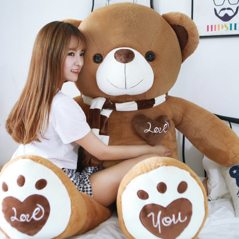 LIFE SIZE TEDDY BEAR - DeDiAl E - Commerce