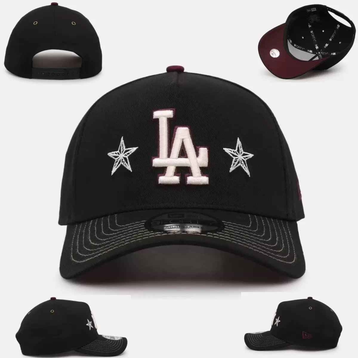 NEW ERA BASEBALL CAP - DeDiAl E - Commerce