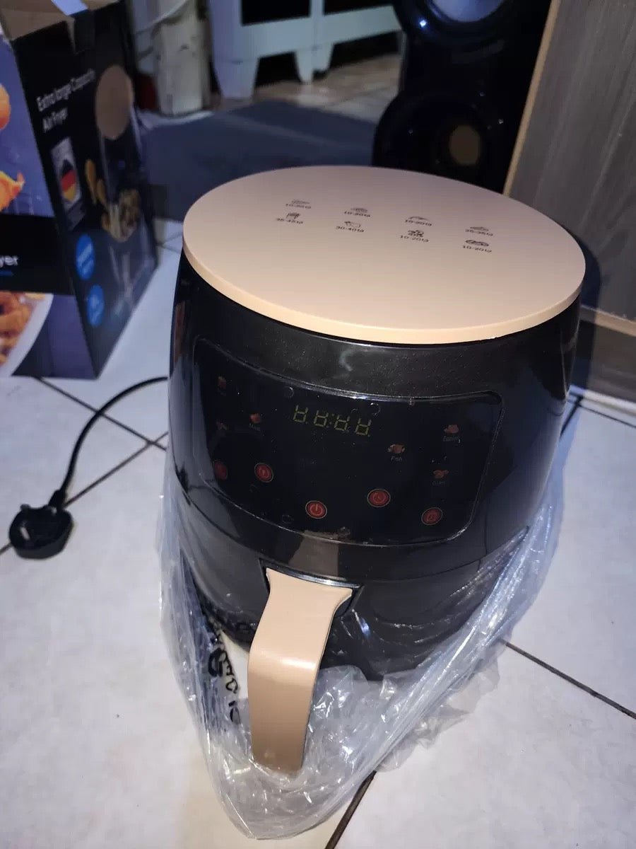 SILVEREST CREST AIR FRYER - DeDiAl E - Commerce
