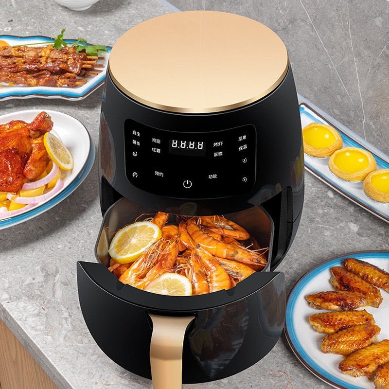 SILVEREST CREST AIR FRYER - DeDiAl E - Commerce