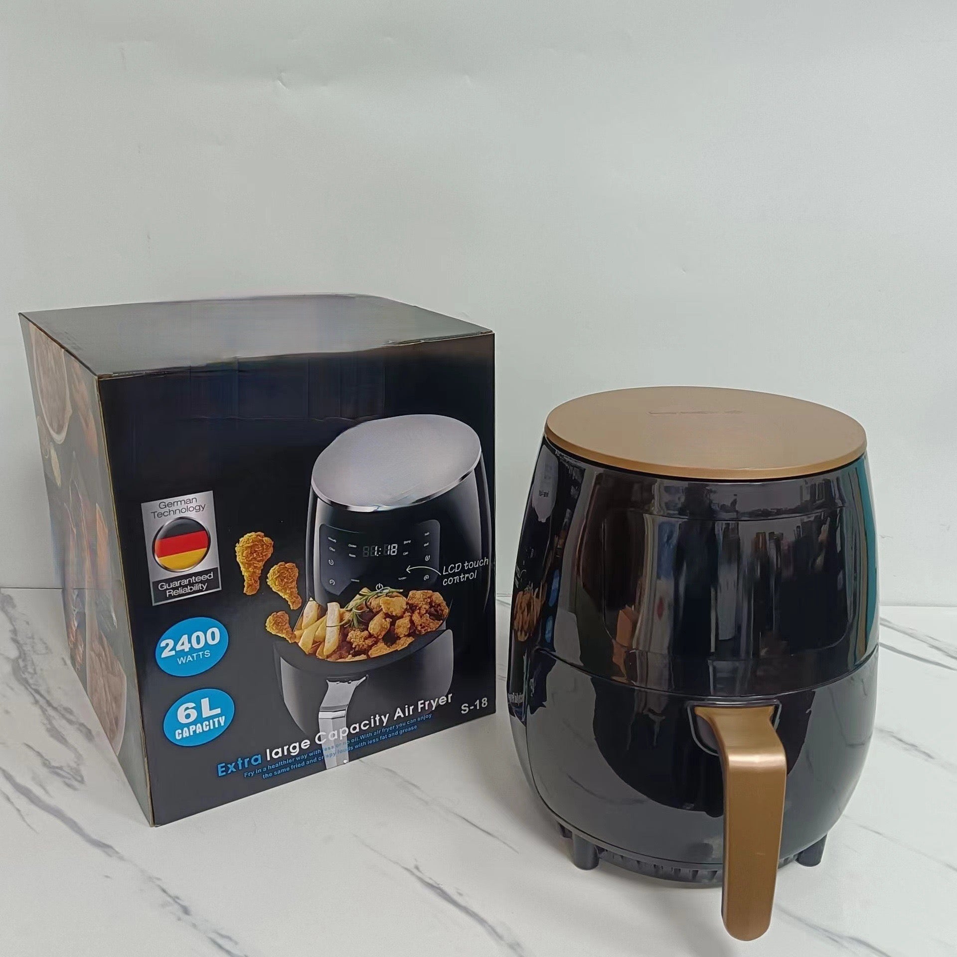 SILVEREST CREST AIR FRYER - DeDiAl E - Commerce