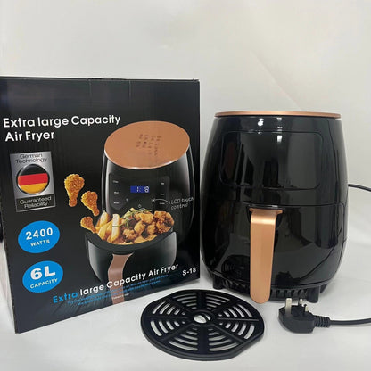 SILVEREST CREST AIR FRYER - DeDiAl E - Commerce