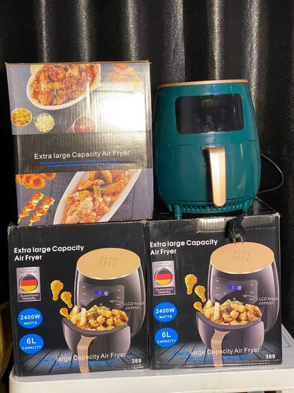 SILVEREST CREST AIR FRYER - DeDiAl E - Commerce