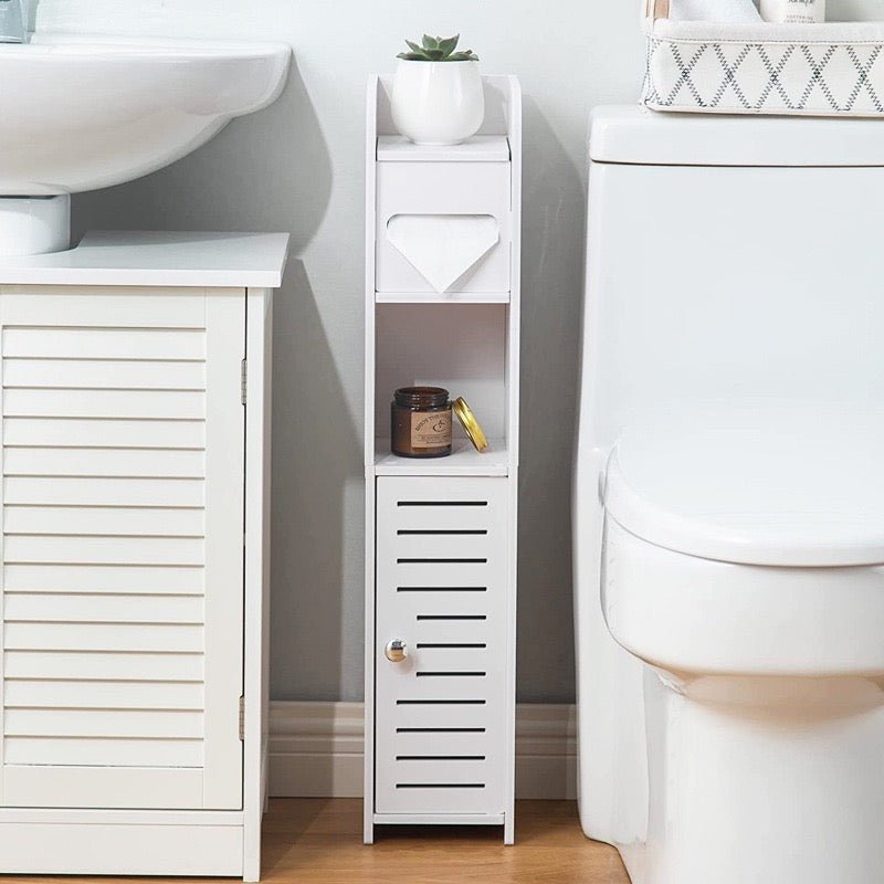 SLIM BATHROOM STORAGE RACK - DeDiAl E - Commerce