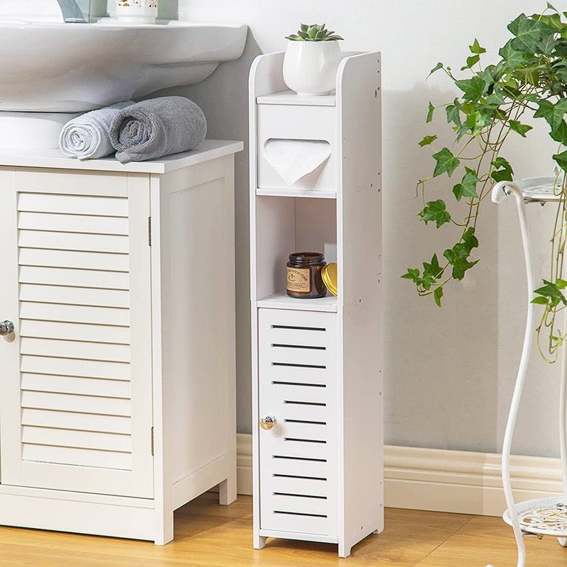 SLIM BATHROOM STORAGE RACK - DeDiAl E - Commerce