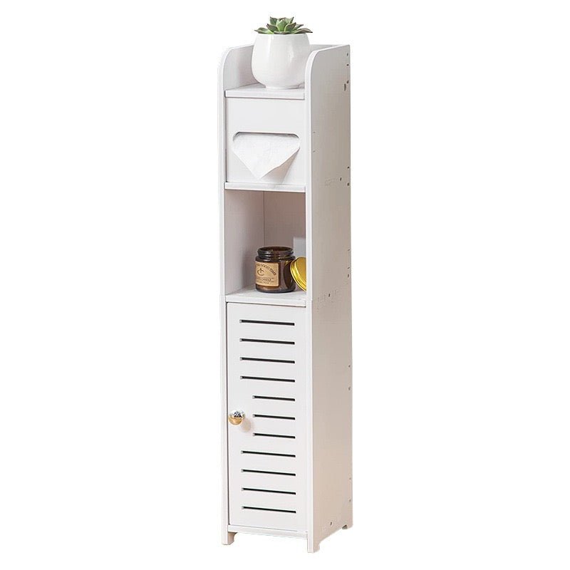SLIM BATHROOM STORAGE RACK - DeDiAl E - Commerce