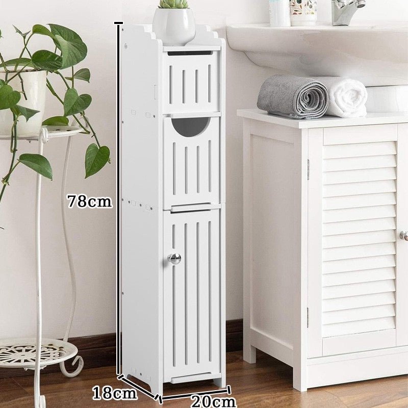 SLIM BATHROOM STORAGE RACK - DeDiAl E - Commerce